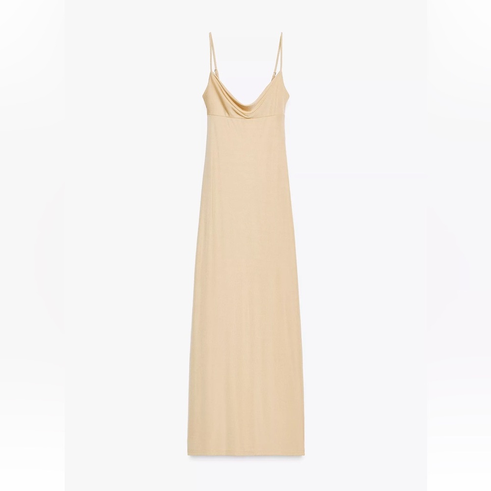 Zara Cream Maxi Dress